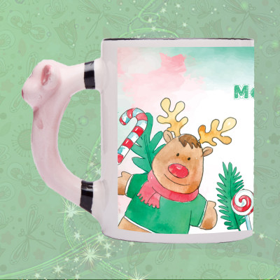 Christmas Mug - PIG
