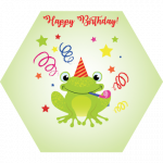 Birthday Frog