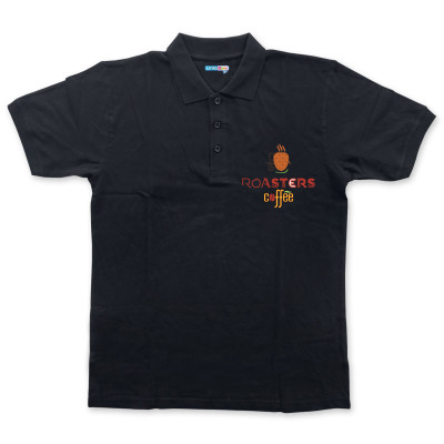 Black Polo T-Shirt