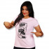 Women Round Neck Pink Tops - Learn