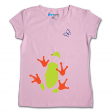 Women Round Neck Pink Tops - Toad
