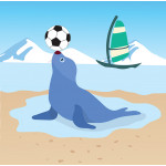 Seal with Ball