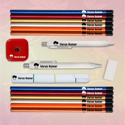 Metallic Pencil Pack