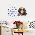 Chick Vibes Wall Decal