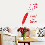 Feel the Love_Red