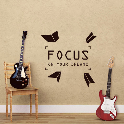 Focus Wall Decal