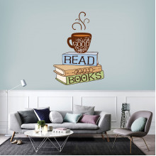 Good Book Wall Decal