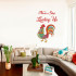 Looking Up Wall Decal