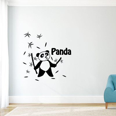 Panda Wall Decal