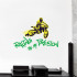 Racing Passion Wall Decal