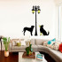 Street Dogs Wall Decal